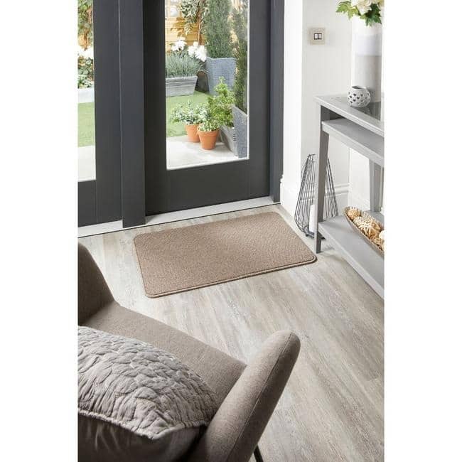 Washable Mat & Runners Plain Design by The Rugs