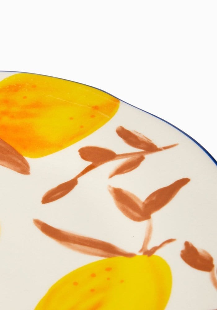 Casa by Josephine Jenno Buds in May Lunch Plates Matisse - Set of 4
