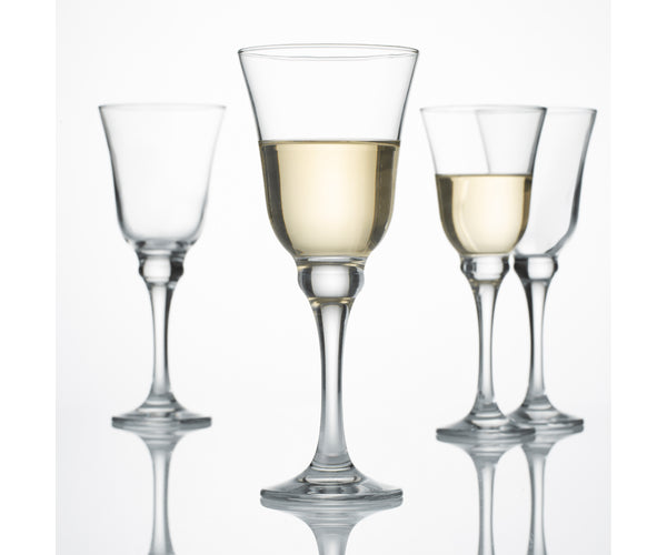 Ravenhead Avalon White Wine Glasses, 25cl, Set Of 4