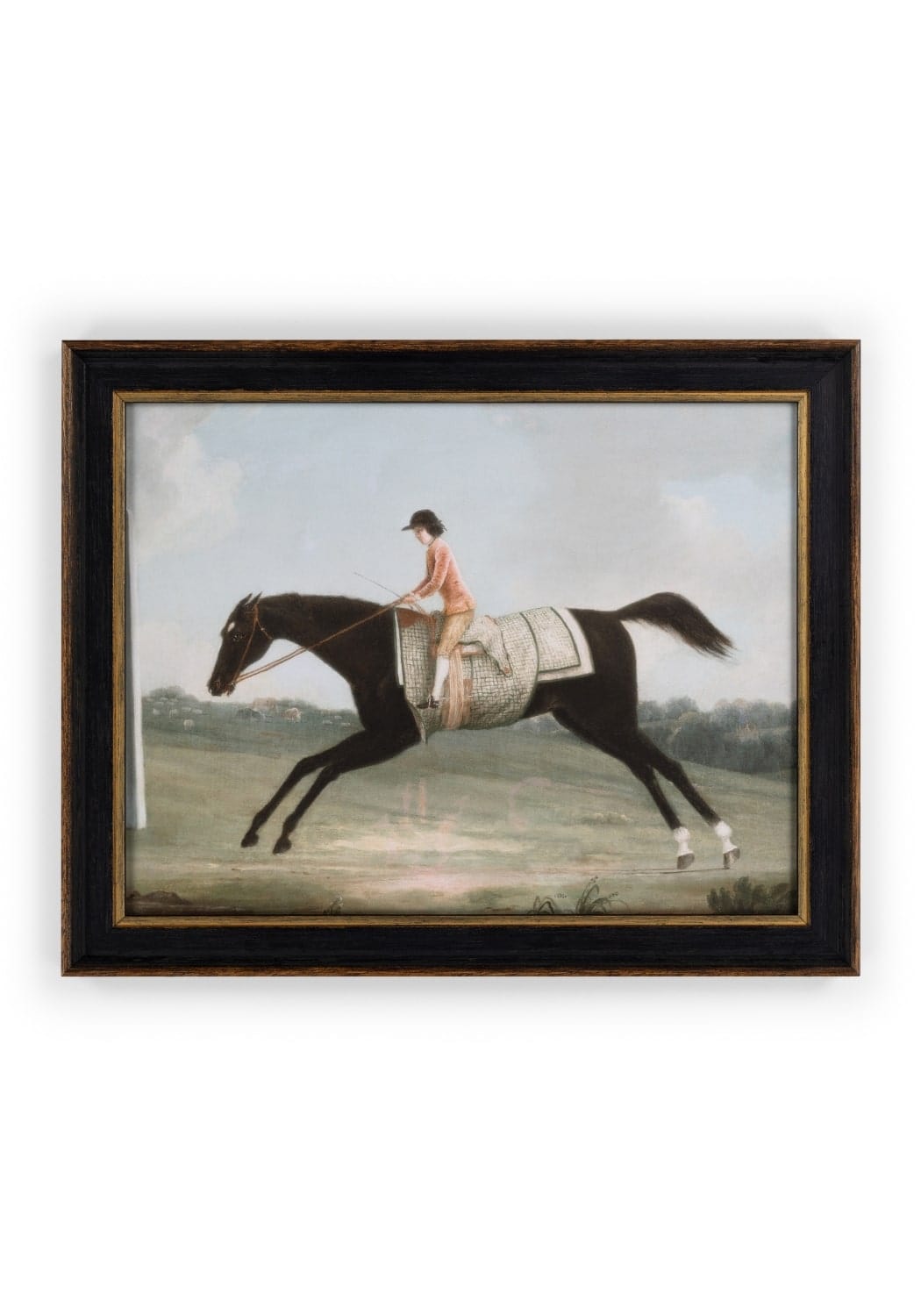 Casa by Josephine Jenno Vintage Racing Day Glory Horse Prints