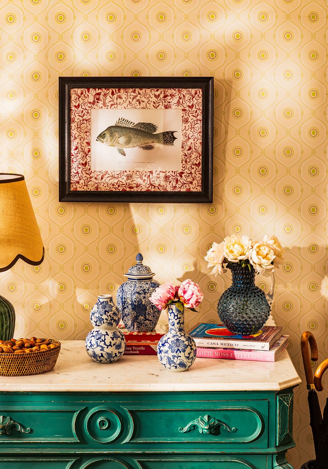 Fish III Framed Print | Casa by Josephine Jenno