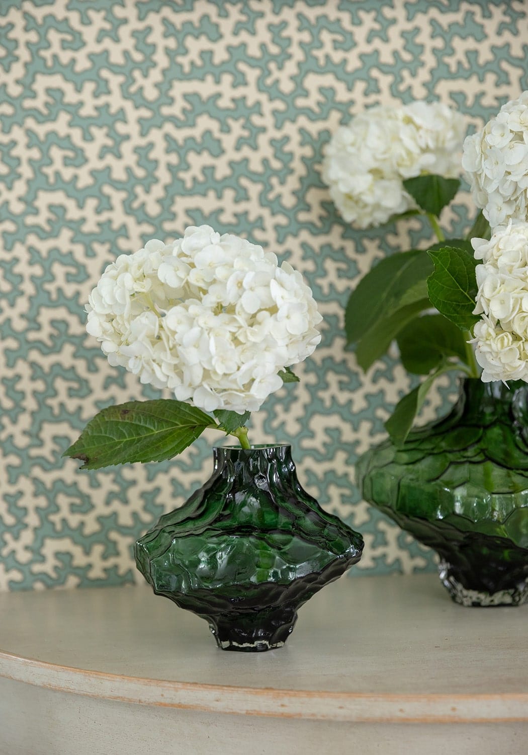 Casa by Josephine Jenno Camilla Emerald Twist Vase