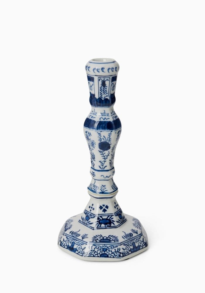 Casa by Josephine Jenno Rijksmuseum Delft Blue Candle Holders Pair