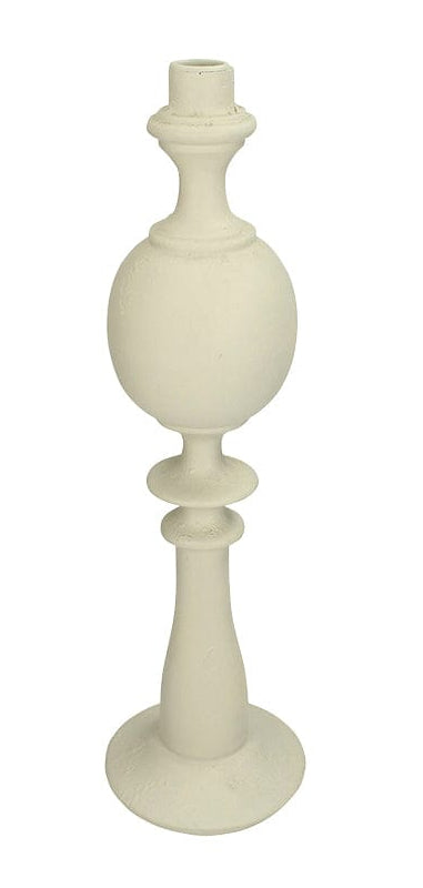 Ivory Candlestick Holder by Casa by Josephine Jenno