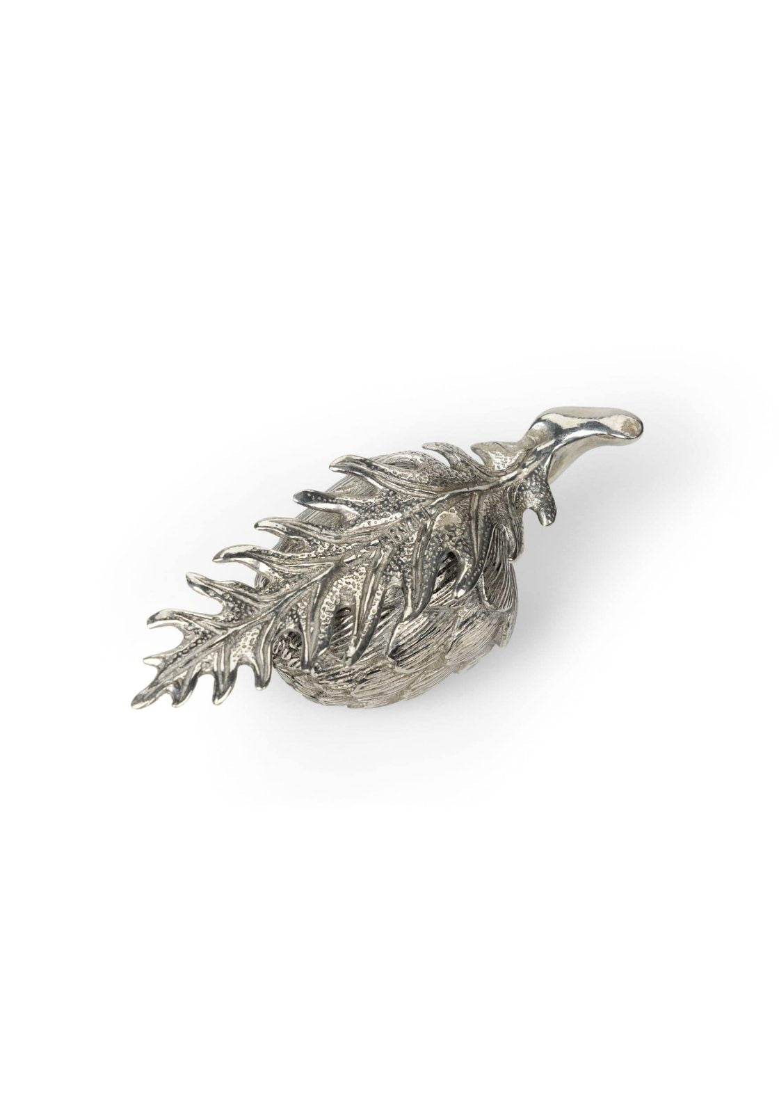 Casa by Josephine Jenno Pewter Artichoke Candleholder - Set of 2