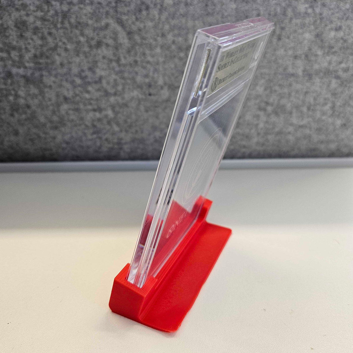 Filamora Studios 3D Printed Graded Card Display Stand | PSA, BGS, CGC Slab Holder