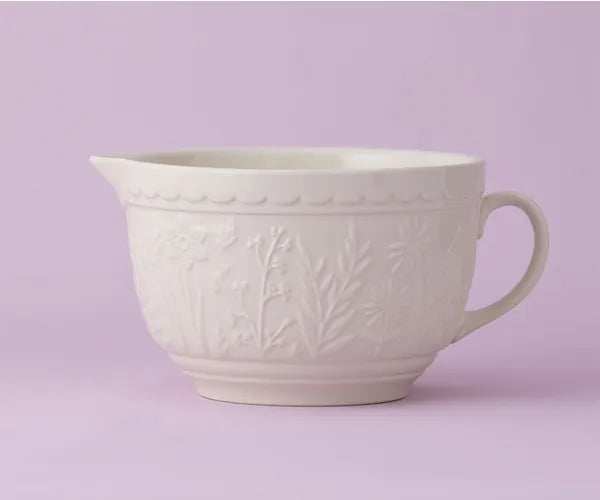 Mason Cash In The Meadow Batter Bowl, 1.9L, Cream