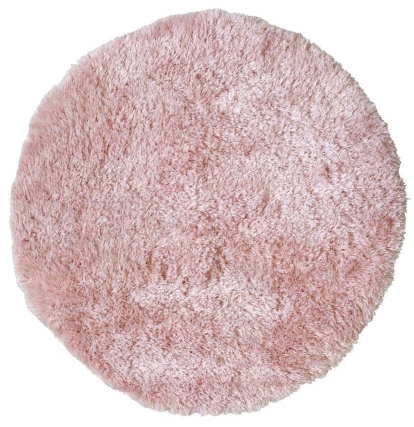 Soft Washable Pink Shaggy Rug SA-07 by The Rugs