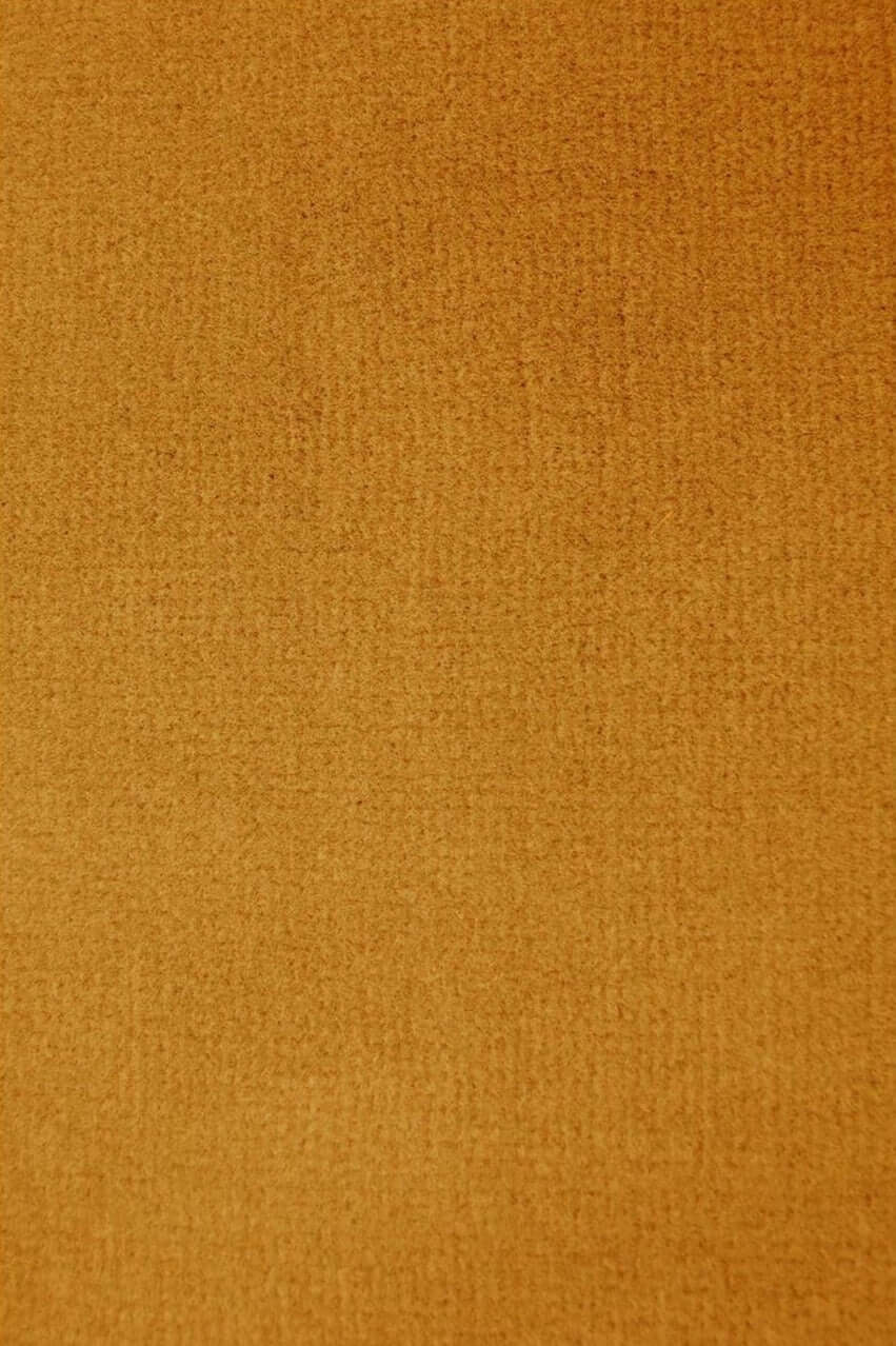Maestro Solid Ochre Low‑Pile Indoor Floor Rug | The Rugs