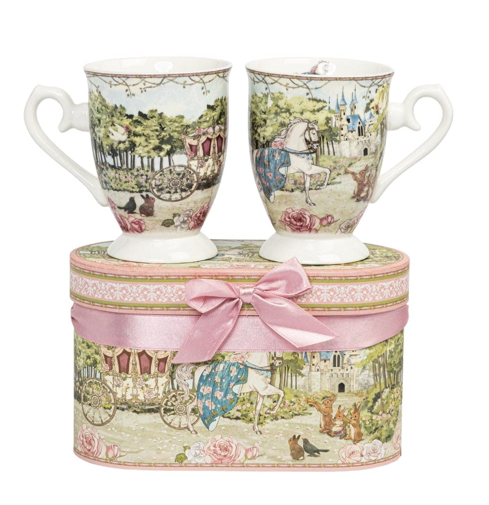 Casa by Josephine Jenno Celeste Countryside Picnic Mugs - Set of 2