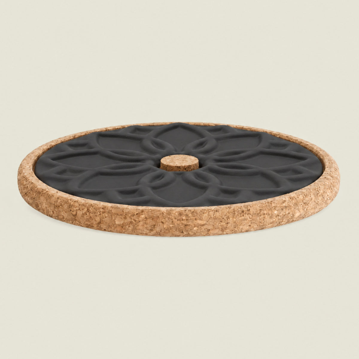 Portuguese Treasures Ceramic Hot Pot Stand Elvira - Black