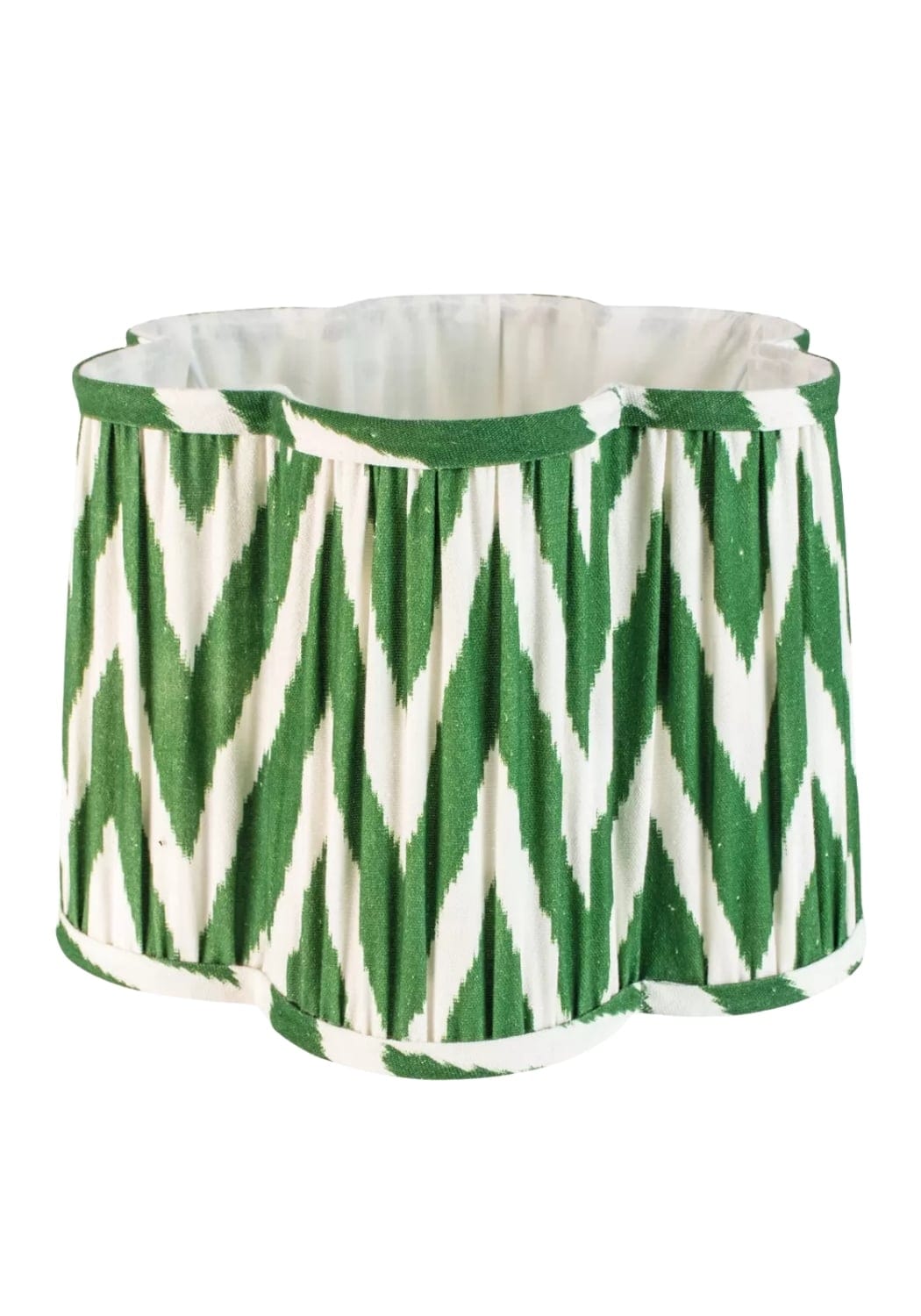 Casa by Josephine Jenno Charlotte Pleated Shade - Garden