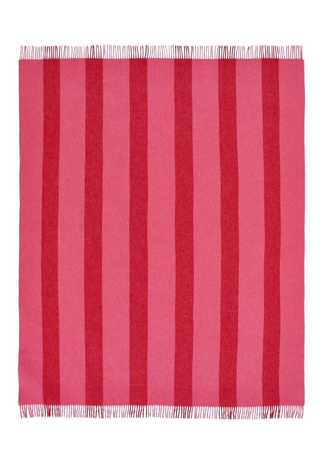Casa by Josephine Jenno Luxury Charlotte's Candy Stripe Throw