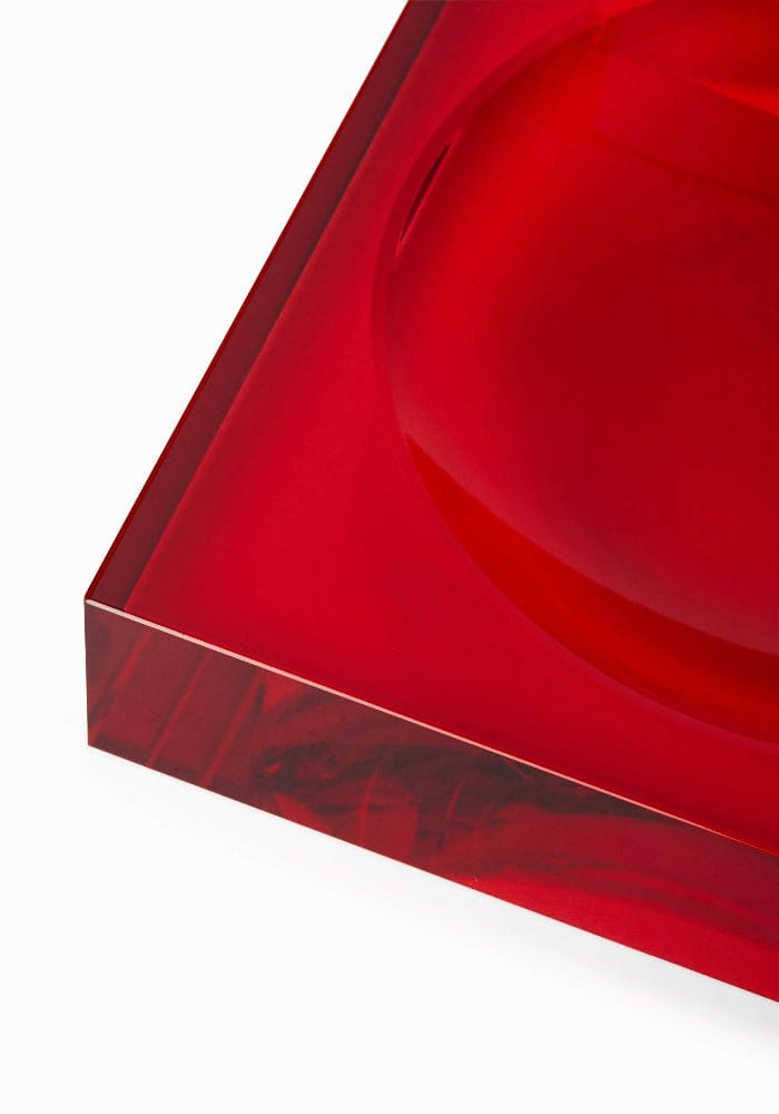 Casa by Josephine Jenno Chelsea Sweet Glass Trinket Tray