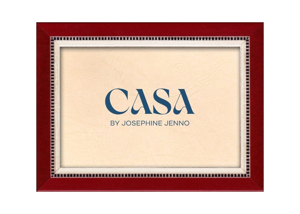 Casa by Josephine Jenno Cherry Red Miky Photo Frame 6x4