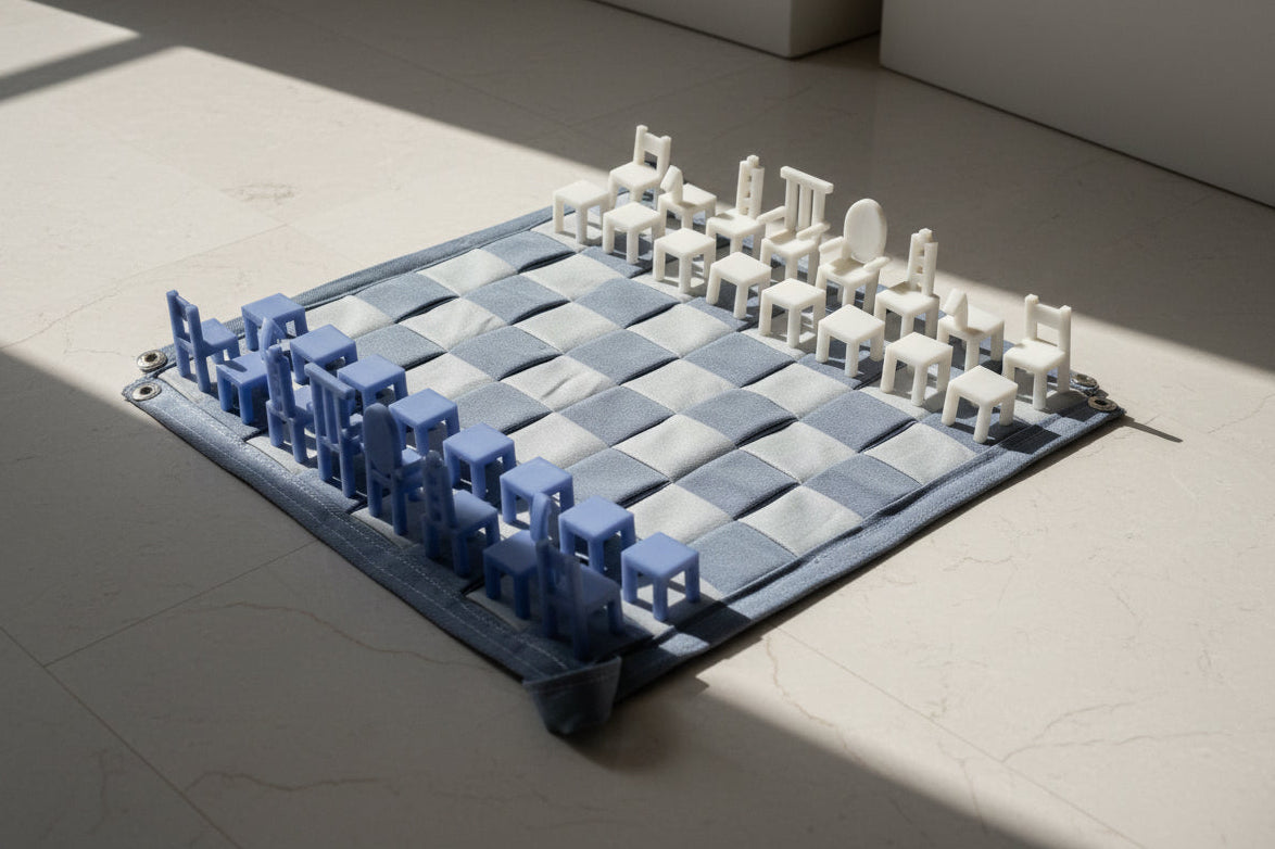 4AM Studio Chair Chess Set