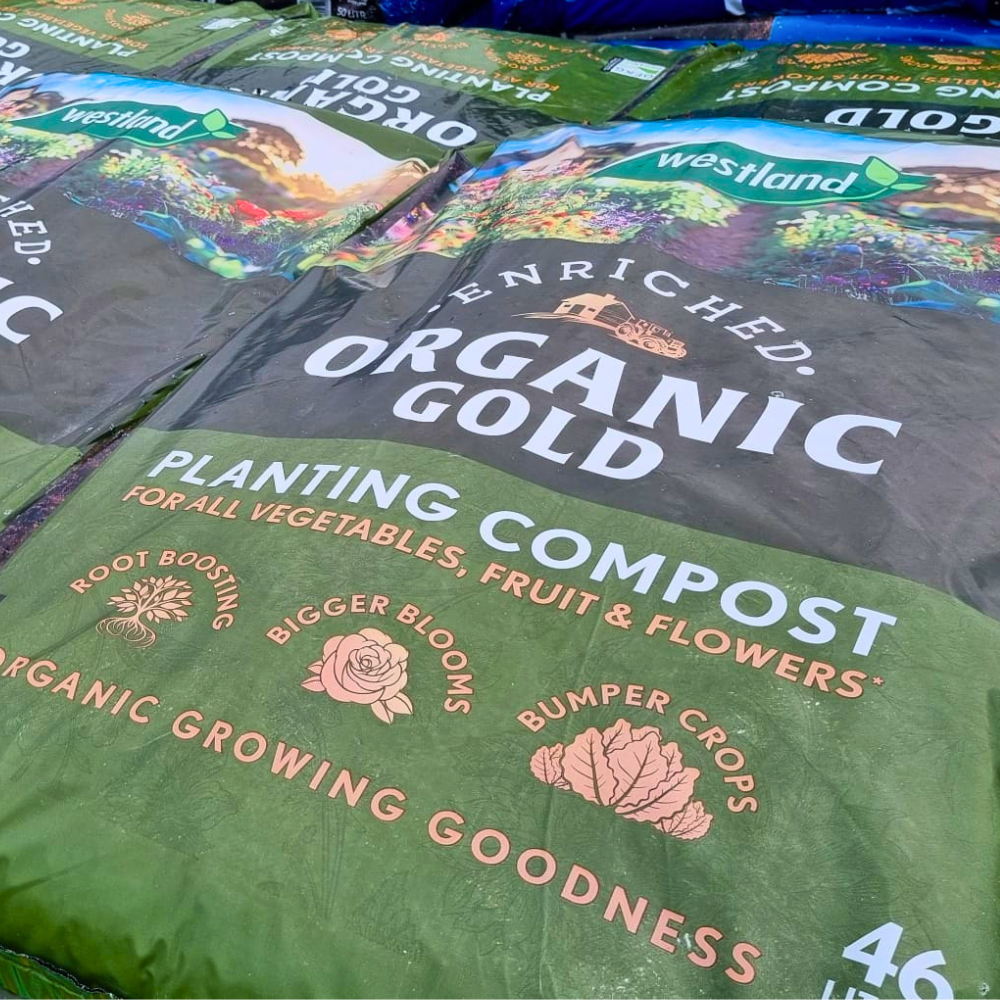 Dandy's Organic Gold Planting Compost 46Ltr Bulk Buy