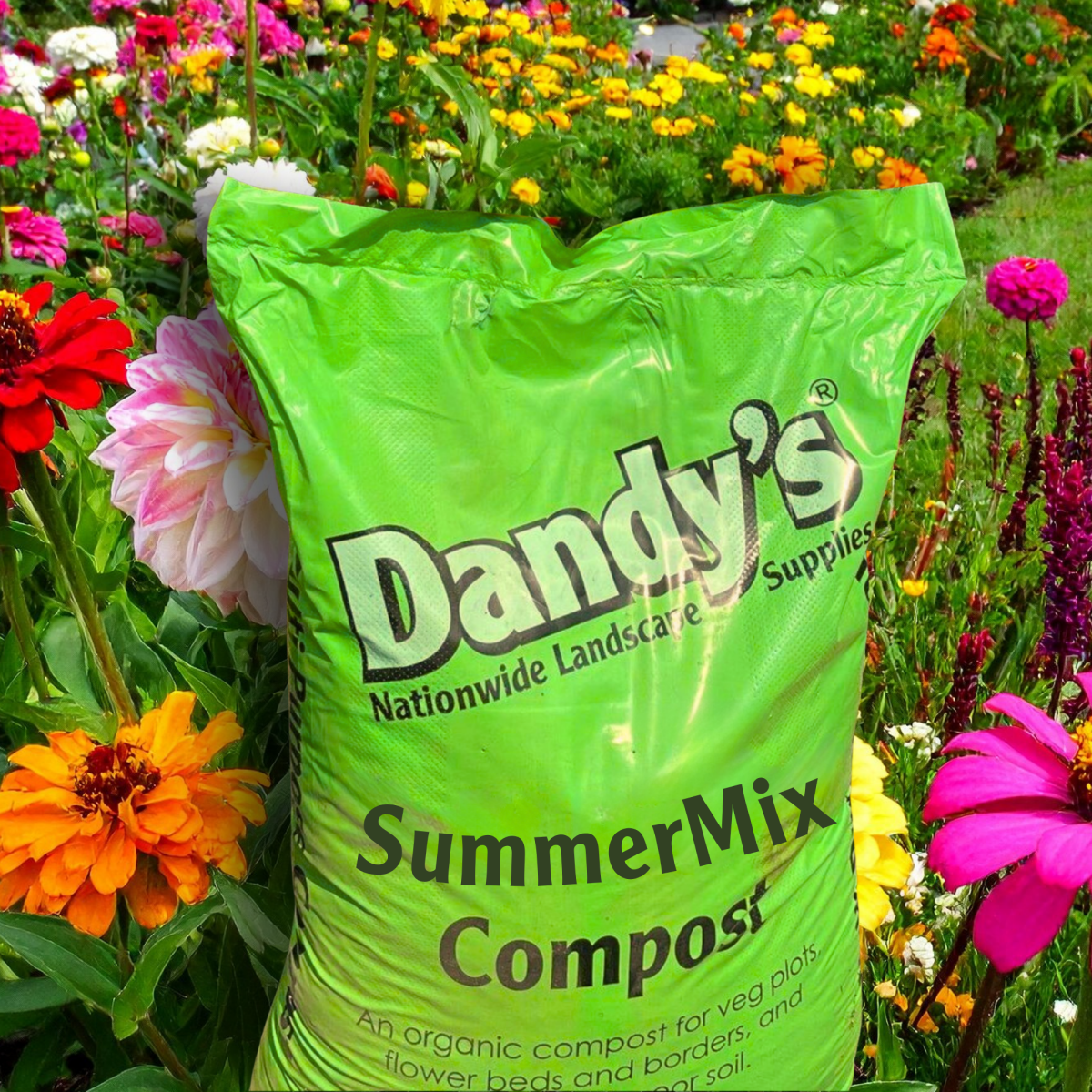 Dandy’s Summermix Compost Garden Mulch