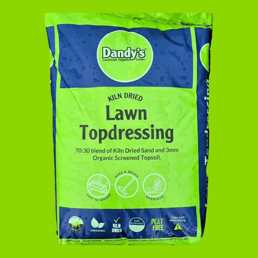 Dandy’s Topdressing Sand & Soil Mix for Lawns