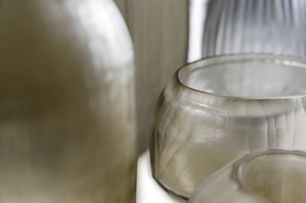 Lowlands Design Sulphur Smoke Candleholder by Dutz