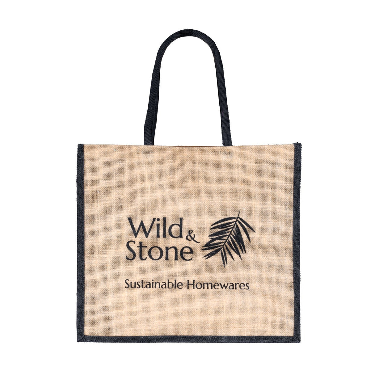 Wild & Stone Jute Hessian Shopping Bag