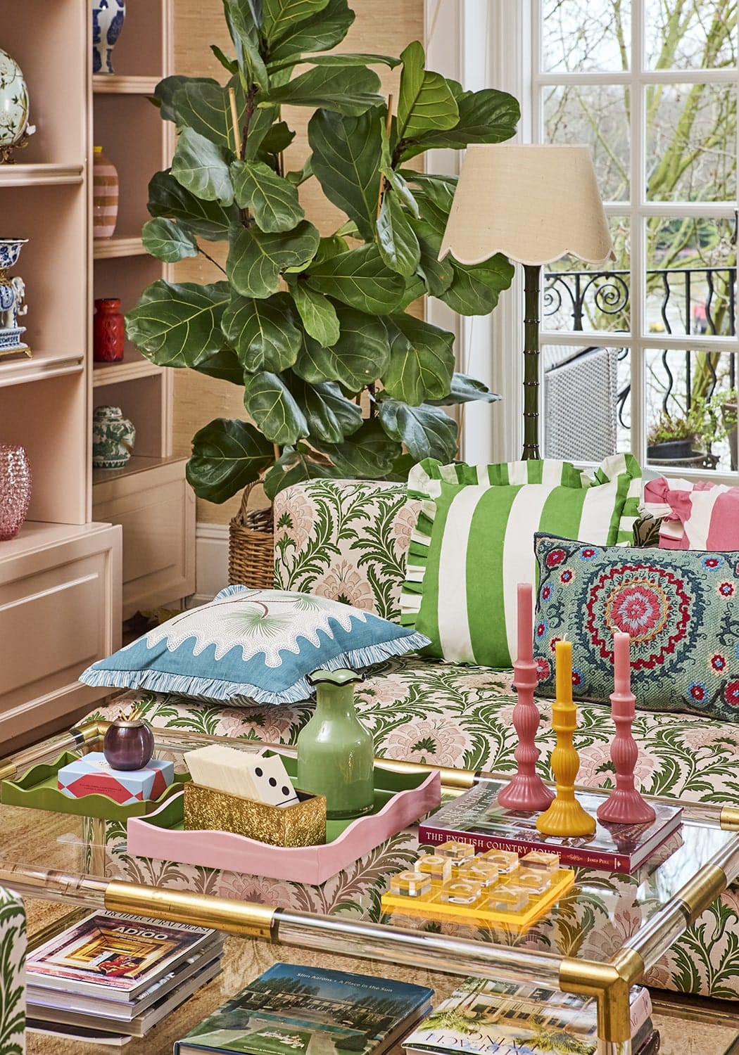 Casa by Josephine Jenno Coastal Cabana Cushion Cover
