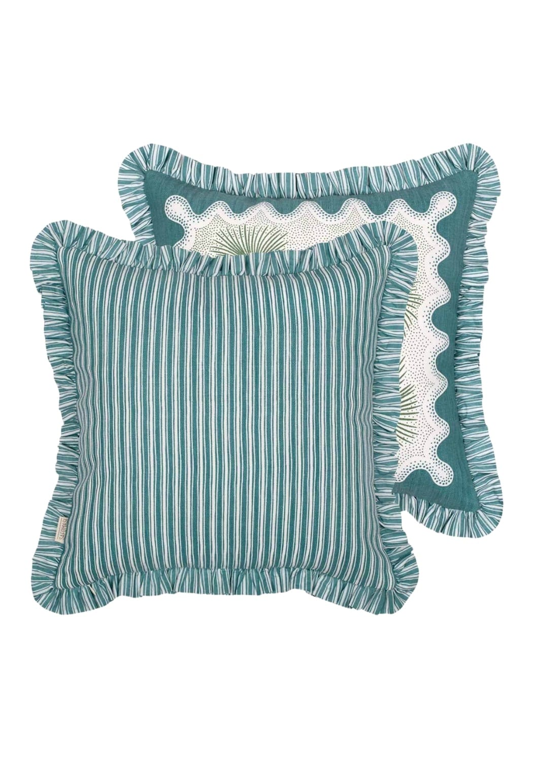 Casa by Josephine Jenno Coastal Cabana Cushion Cover