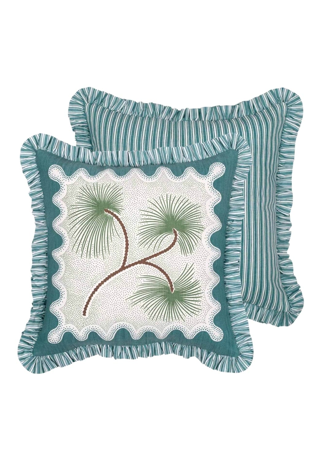 Casa by Josephine Jenno Coastal Cabana Cushion Cover