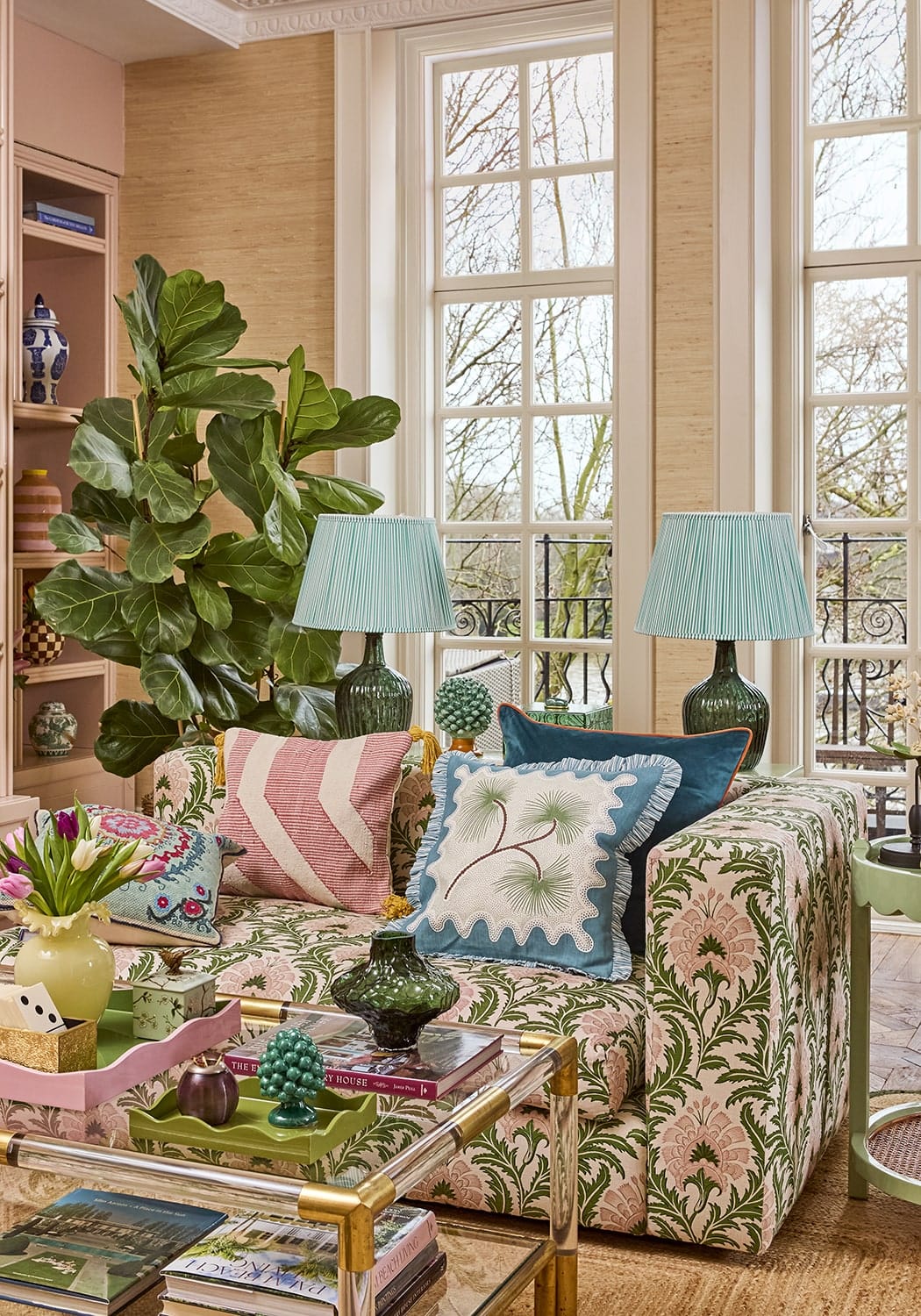 Casa by Josephine Jenno Coastal Cabana Cushion Cover