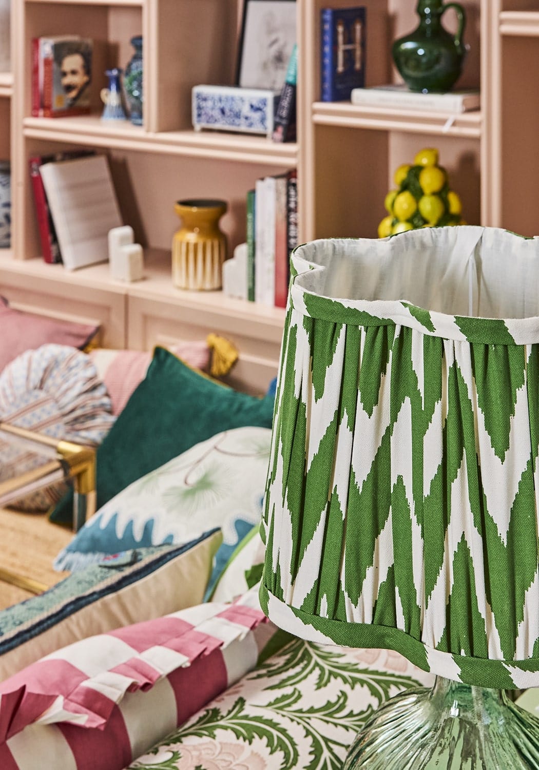Casa by Josephine Jenno Coastal Cabana Cushion Cover