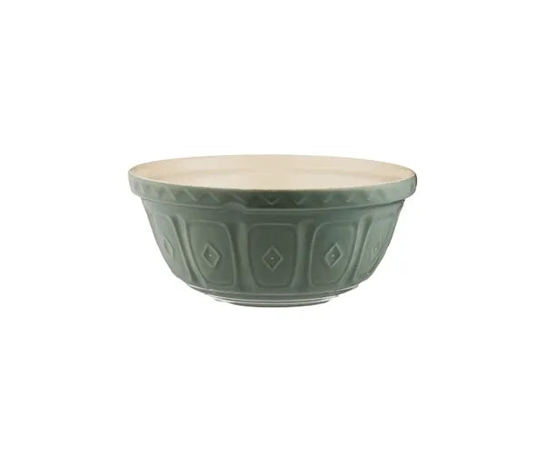 Mason Cash Colour Mix Earthenware Green Mixing Bowl S24, 24cm