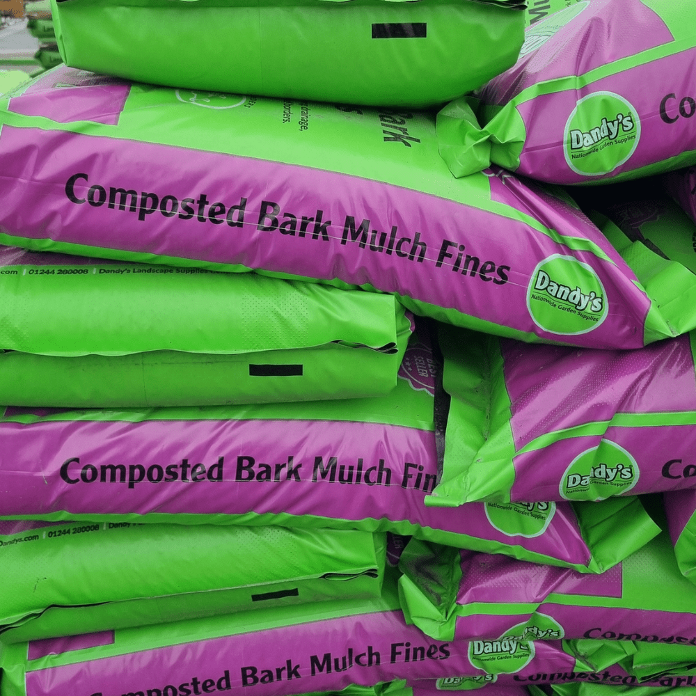 Dandy's Composted Mulch Bark Fines