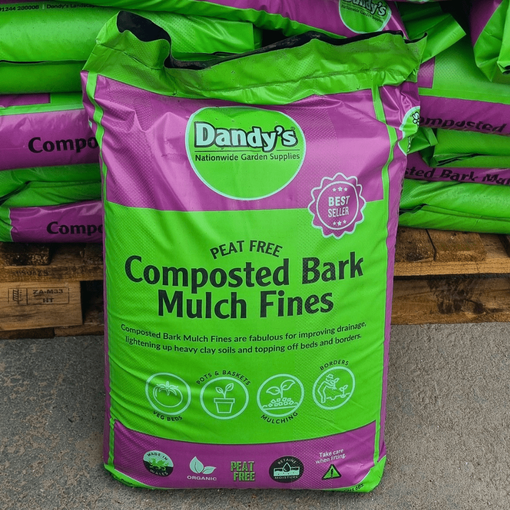 Dandy's Composted Mulch Bark Fines