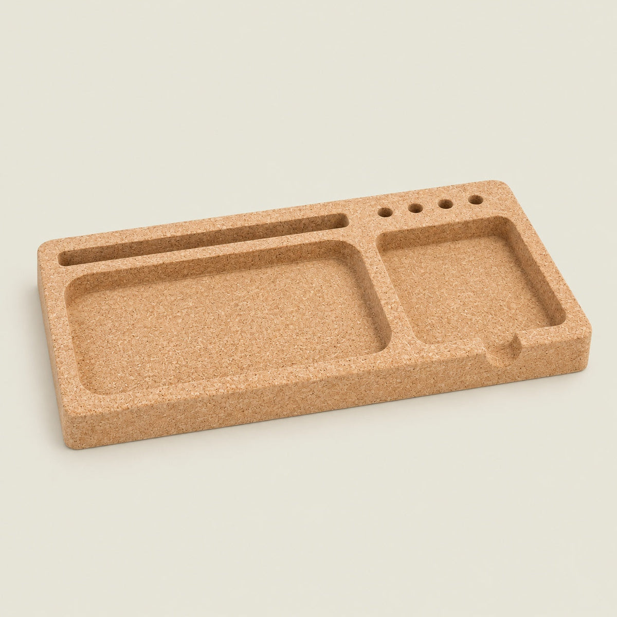 Portuguese Treasures Natural Cork Desk Organiser