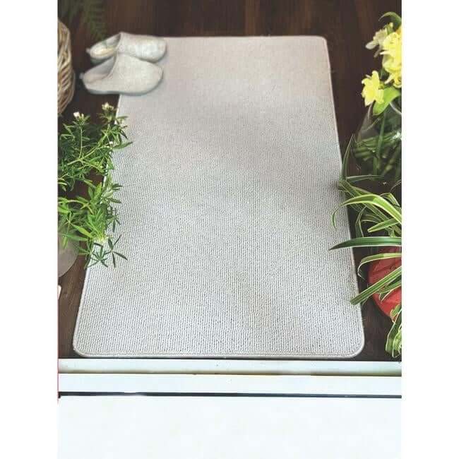 Washable Mat & Runners Plain Design by The Rugs