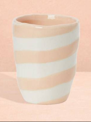 Casa by Josephine Jenno Striped Tumblers - Set of 4