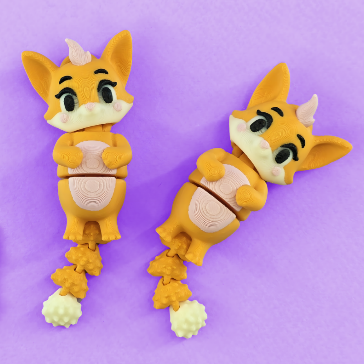 Filamora Studios Cute Flexi Hanging Fox