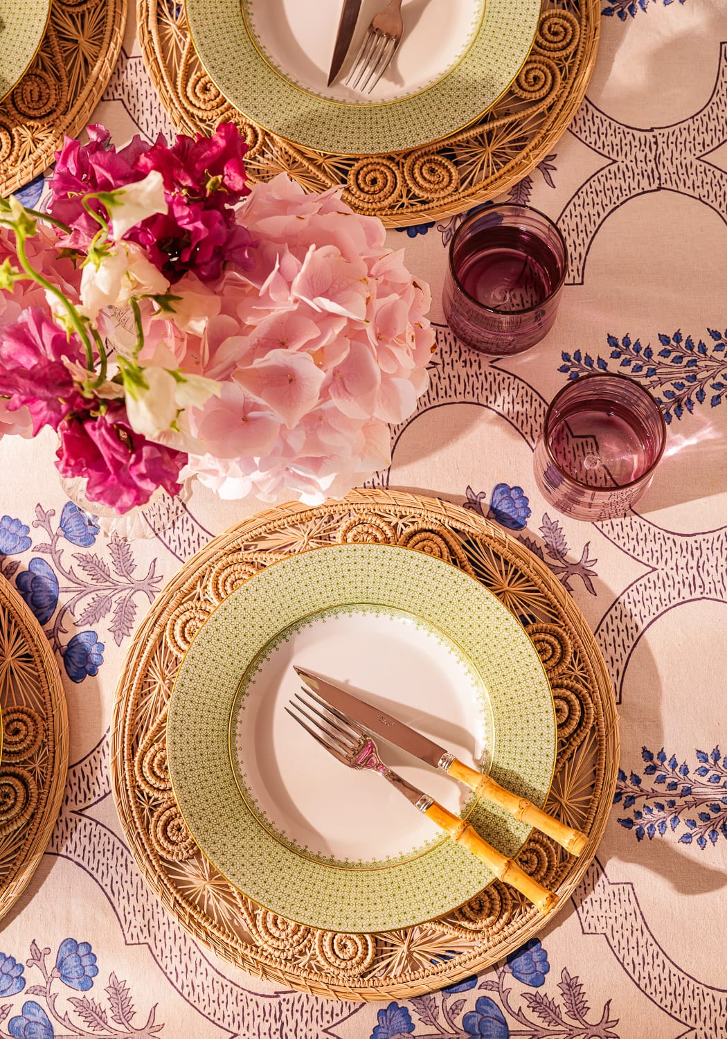 Casa by Josephine Jenno 4 Piece Bamboo Cutlery Set
