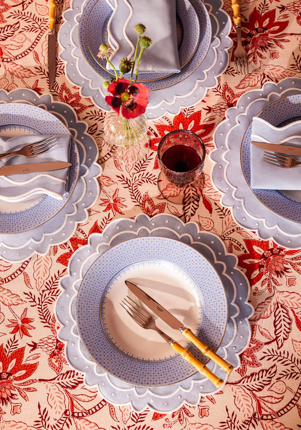 Casa by Josephine Jenno 4 Piece Bamboo Cutlery Set