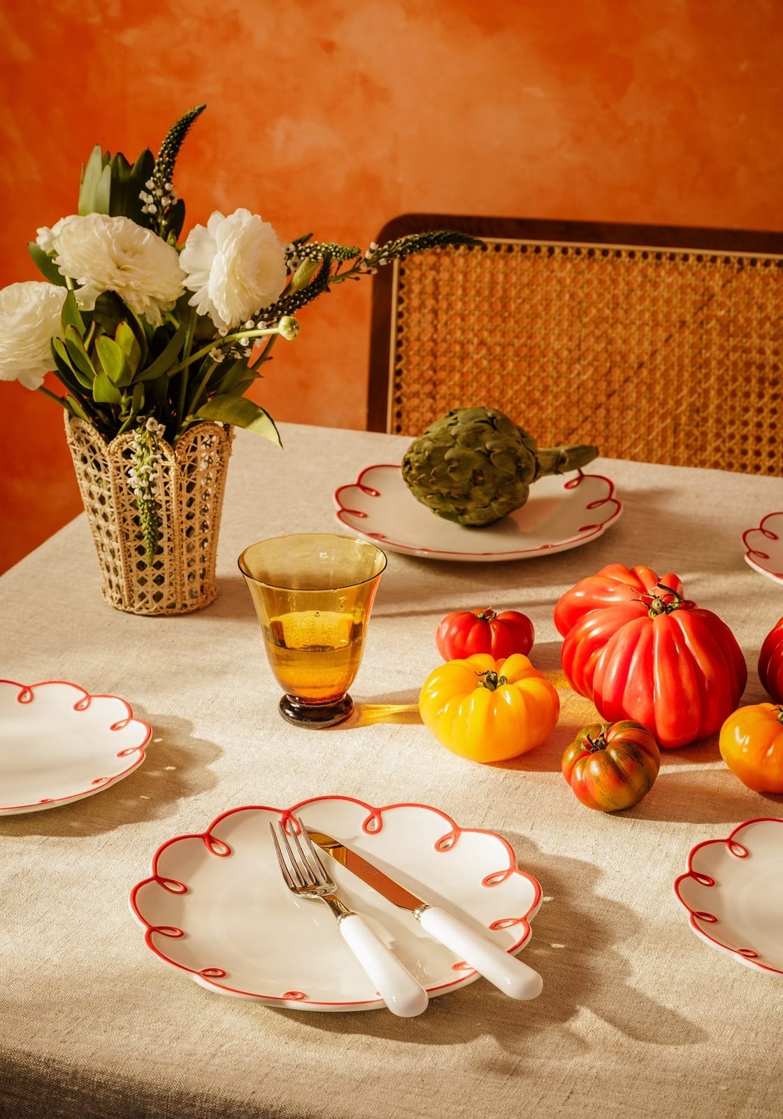 Casa by Josephine Jenno Pop Unis White 4 Piece Cutlery Set