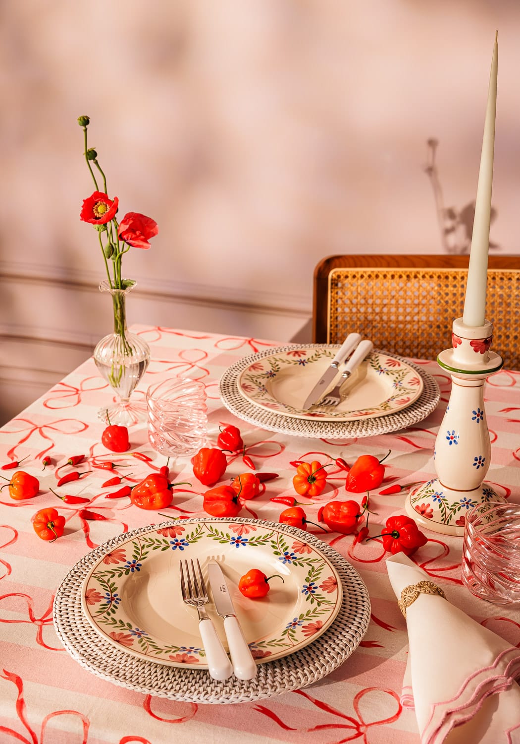 Casa by Josephine Jenno Pop Unis White 4 Piece Cutlery Set