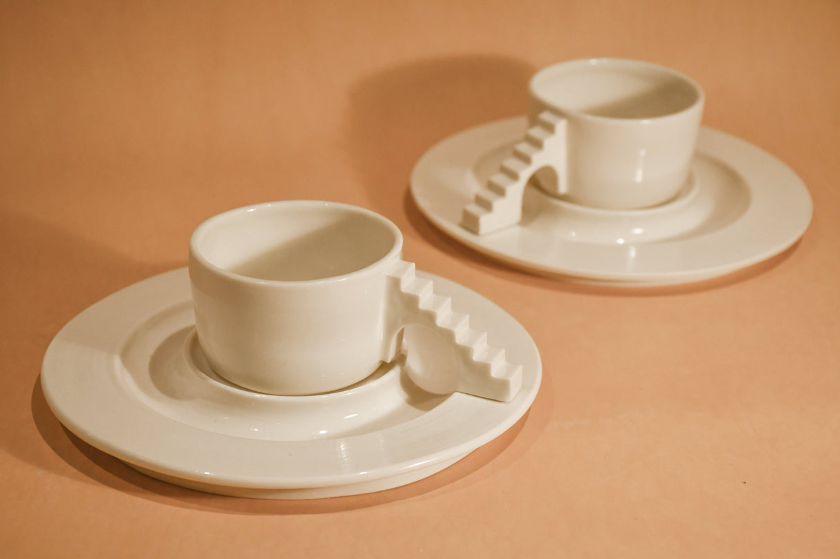 4AM Studio Castle Coffee Set