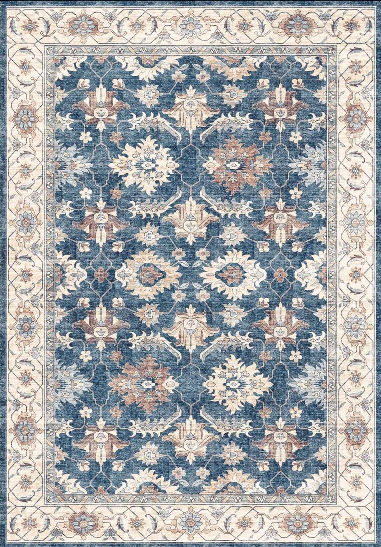 The Rugs Jurdar Vintage Washable Rug
