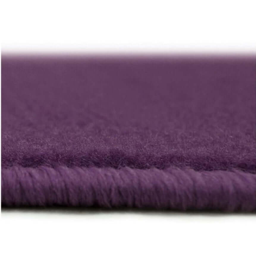 Maestro Solid Purple Rug by The Rugs