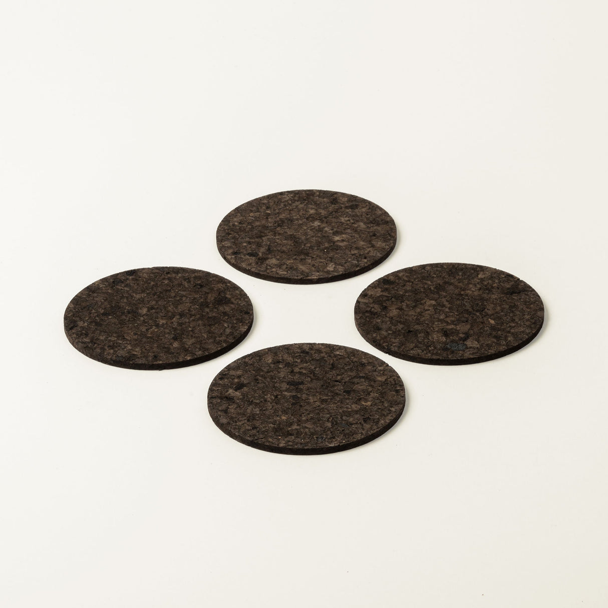 Portuguese Treasures Round Dark Cork Coasters