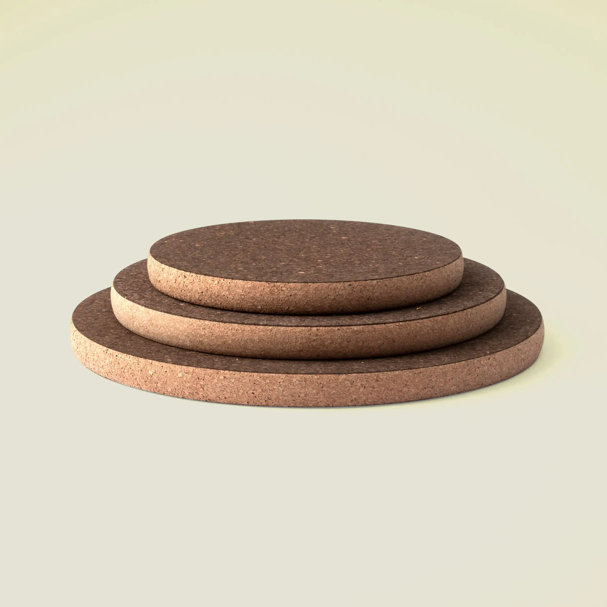Portuguese Treasures Dark Cork Hot Pot Stand Round