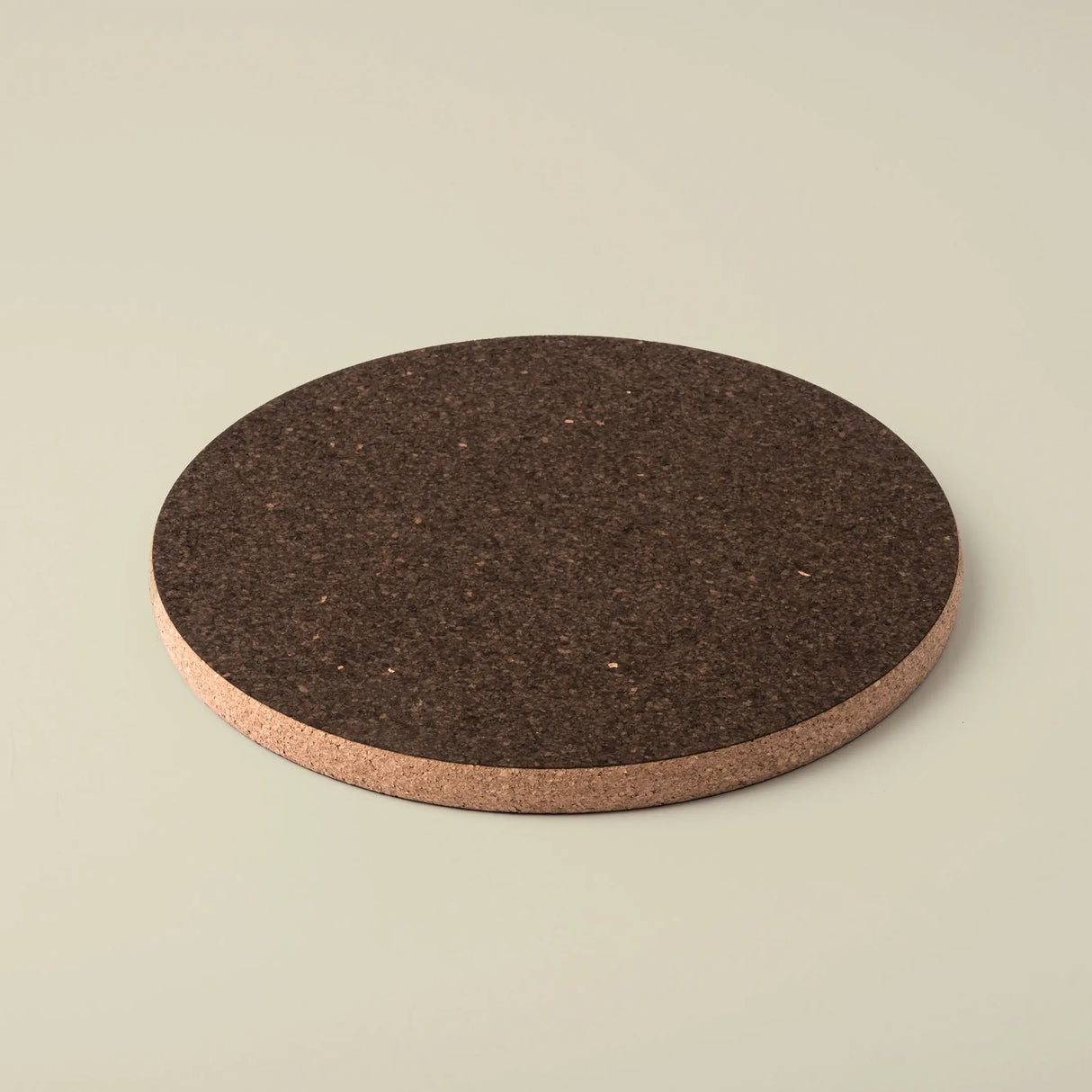 Portuguese Treasures Dark Cork Hot Pot Stand Round