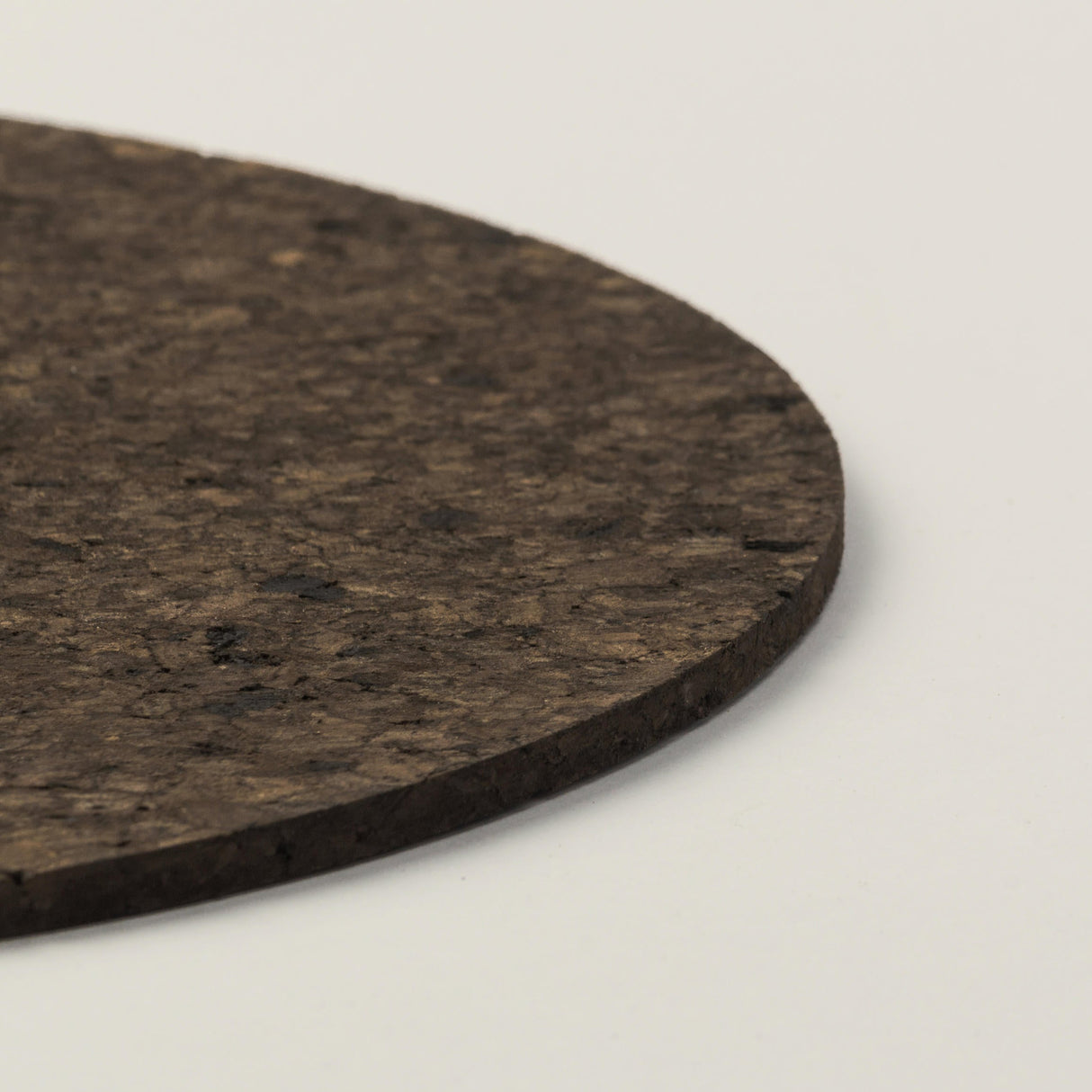 Portuguese Treasures Dark Round Cork Placemats - Set of 6