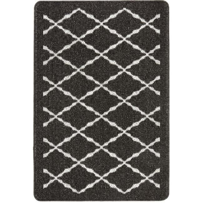 The Rugs Washable Mat & Runners – Diamond Design