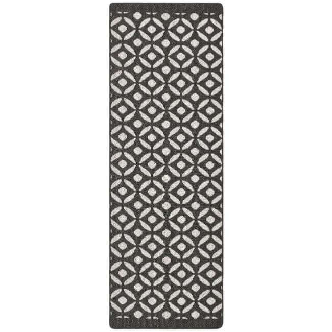 Washable Mat & Runners Geometric Design by The Rugs